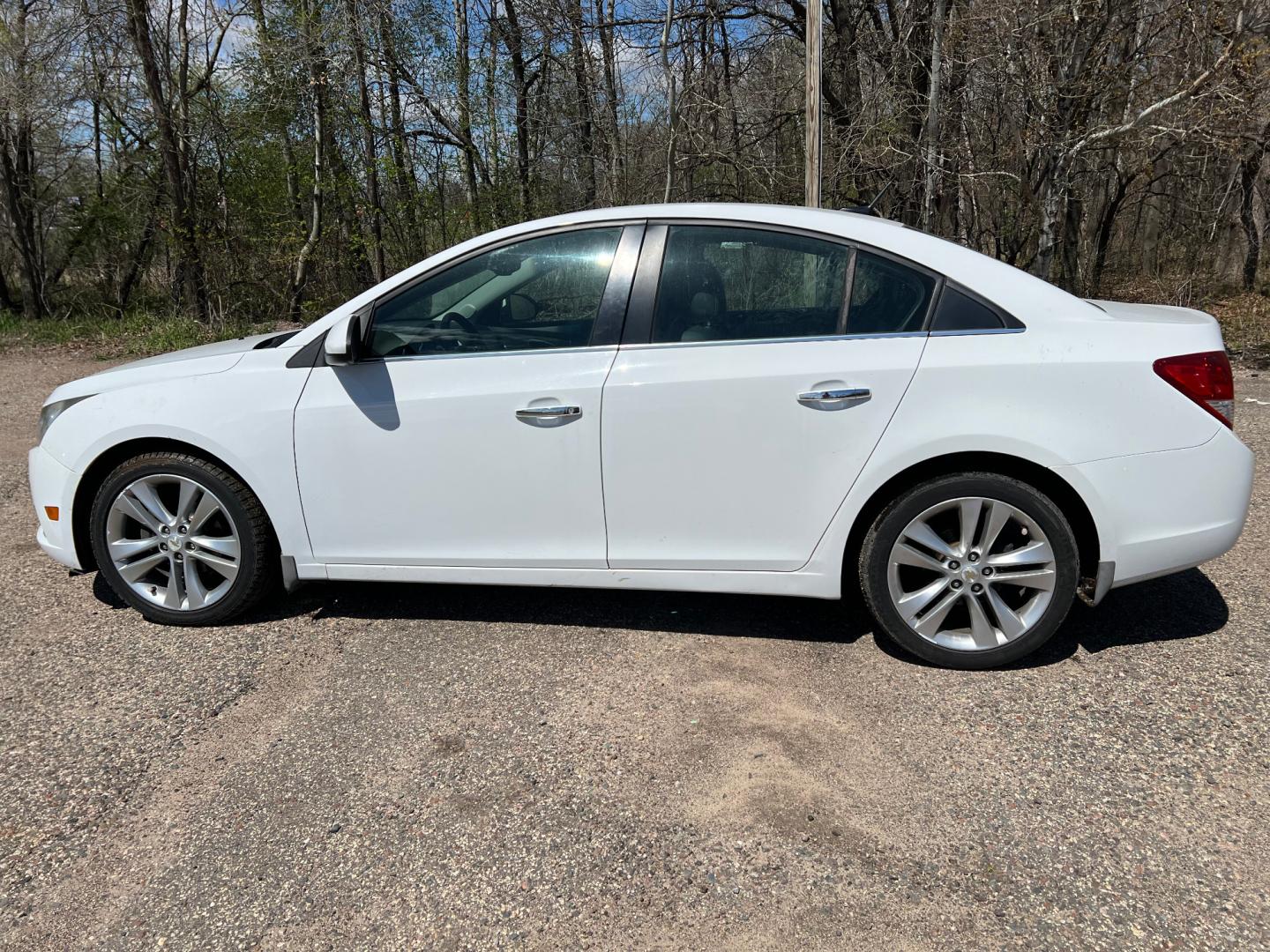 2011 Chevrolet Cruze 2LT (1G1PH5S99B7) with an 1.4L L4 DOHC 16V TURBO engine, 4-Speed Automatic transmission, located at 17255 hwy 65 NE, Ham Lake, MN, 55304, 0.000000, 0.000000 - Photo#1